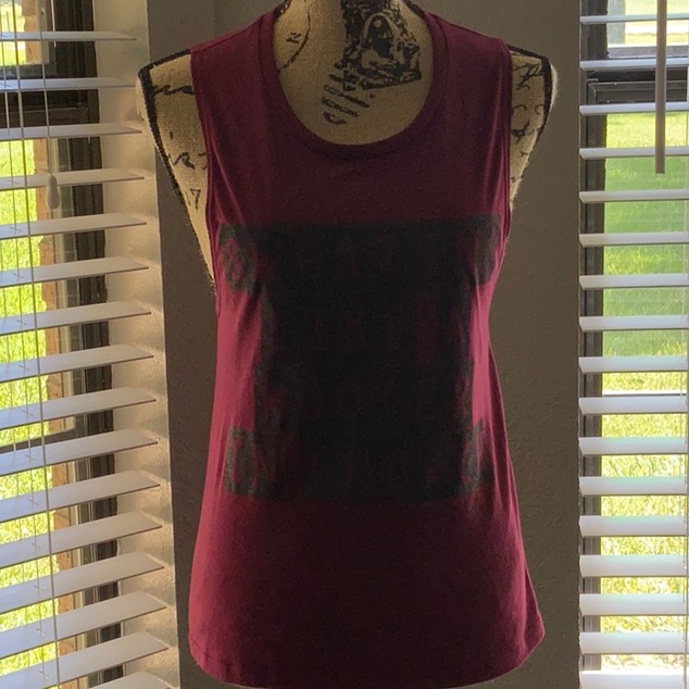 Sweatin Like A Hooker In Church Bella Tank L Sweatin Like A Hooker In Church Bella Tank L
